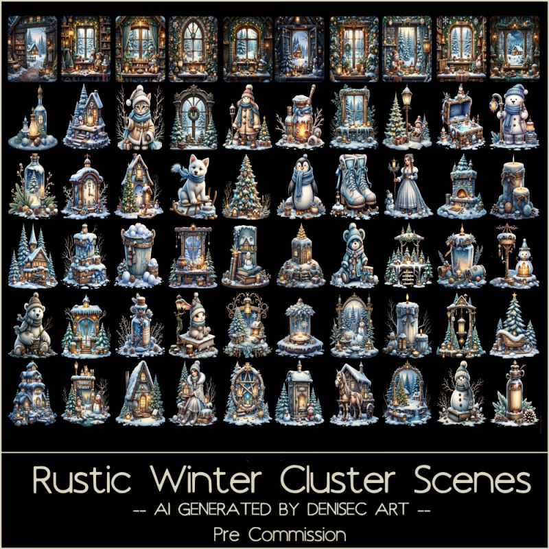 The Rustic Westgate Payhip - Abstract Photo Collection - 4K Quality