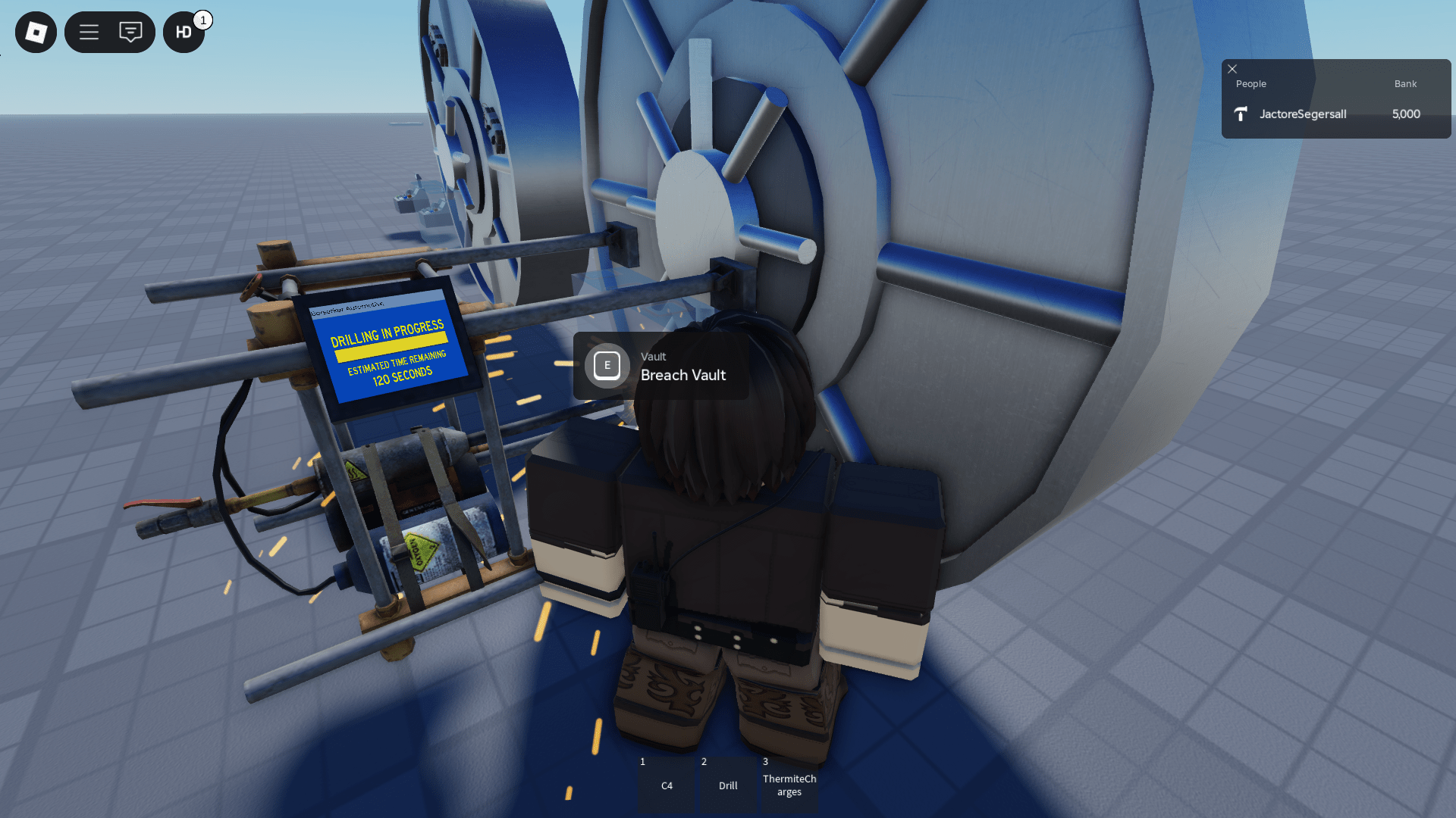 Shadow Heist Framework Roblox Modular Robbery System O 
