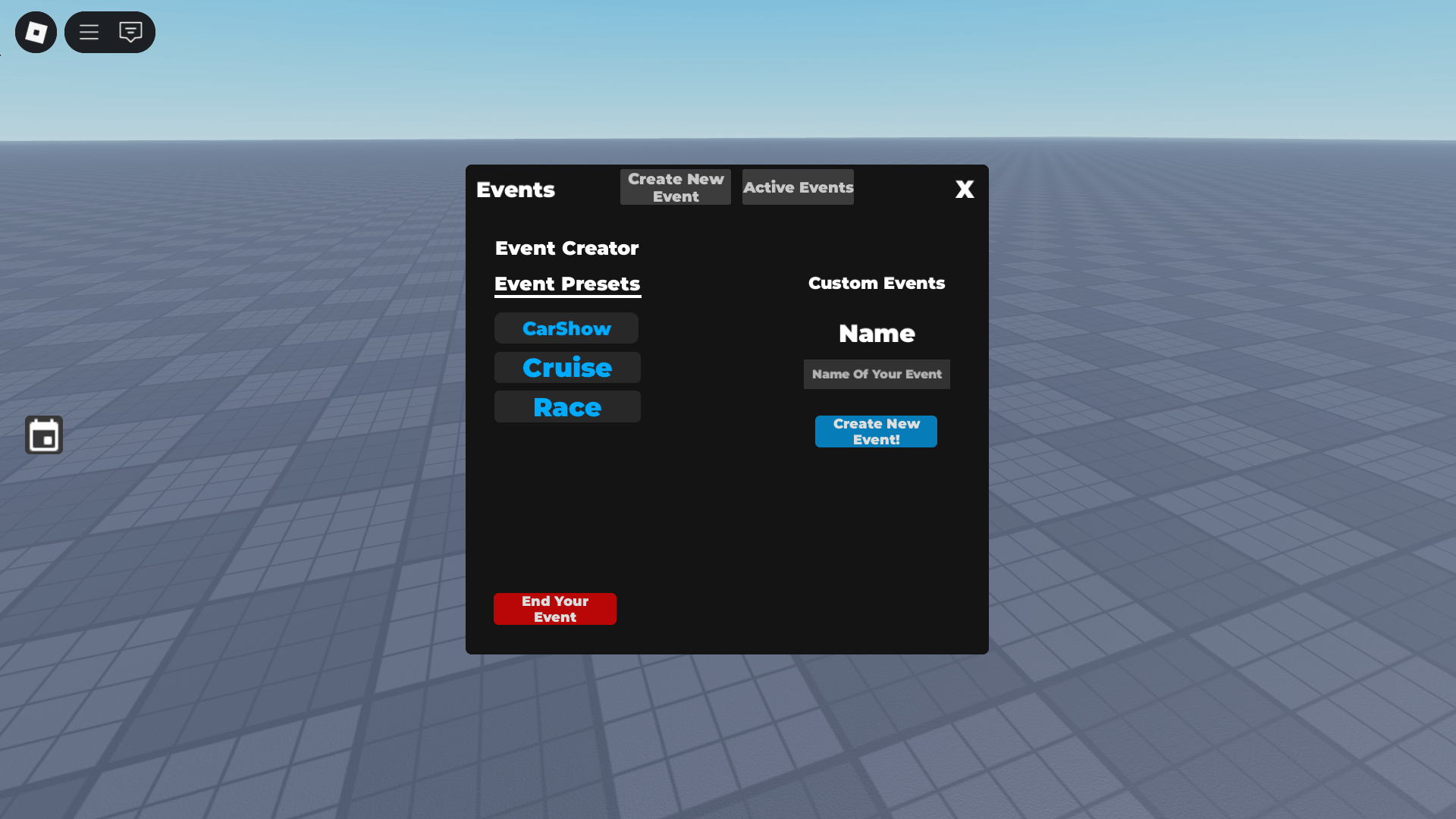 Shop UI System V2 Roblox In Game Store Interface O 