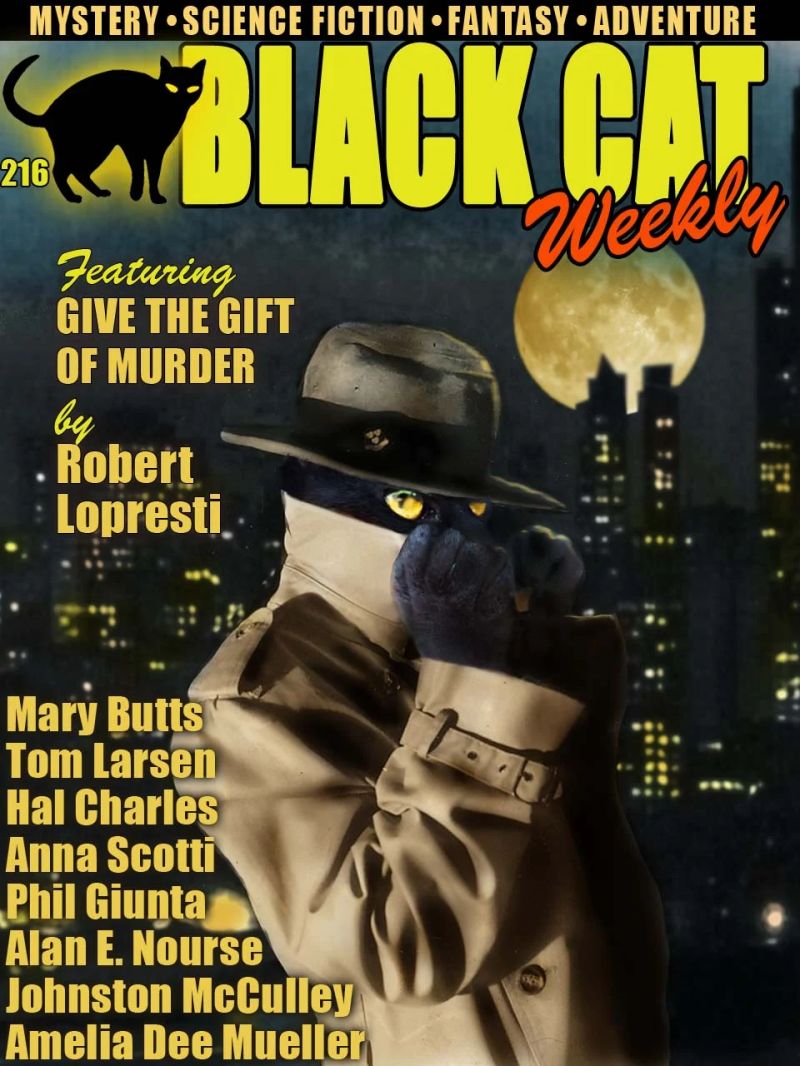 Black Cat Weekly - Light Pictures - Ultra HD HD Collection