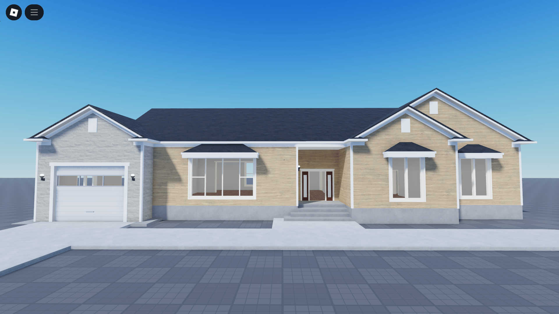 Suburban Dream Home Roblox Enterable Housing Asset O 