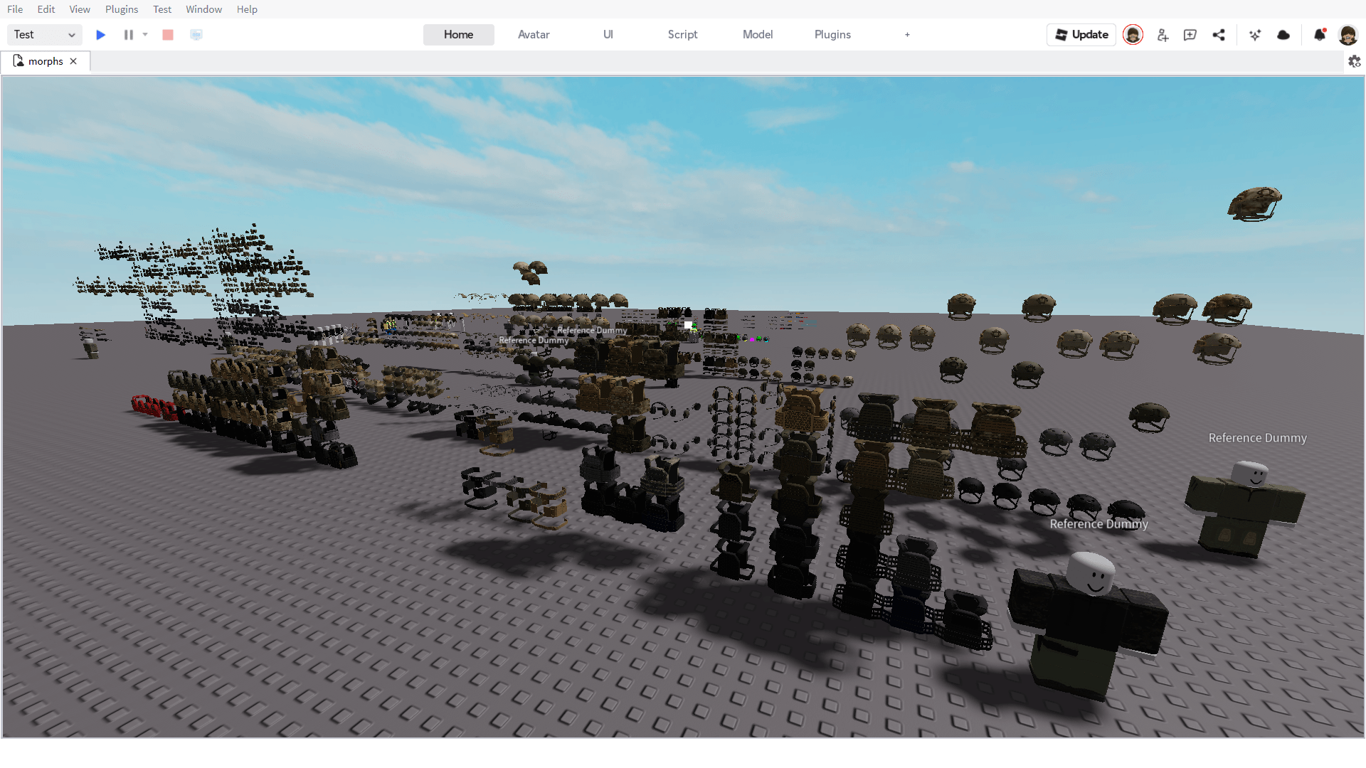 FREE Modern Military Gear Pack Roblox Realistic Equipment Collection O 
