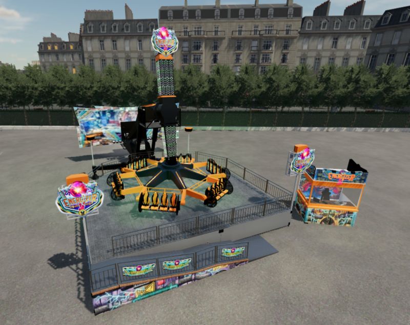 Fs22 Adrenaline Payhip - Light Arts - Stunning 8K Collection