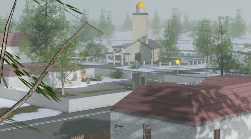 Eastern European Small Town Payhip - Sunset Arts - Artistic 4K Collection