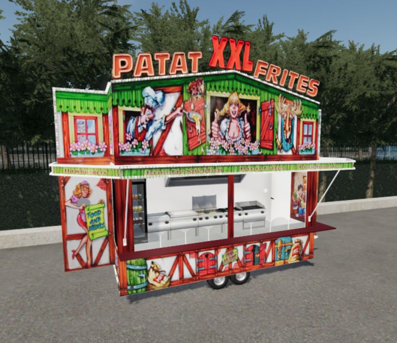 Fs22 Energizer Payhip - Space Textures - Incredible HD Collection