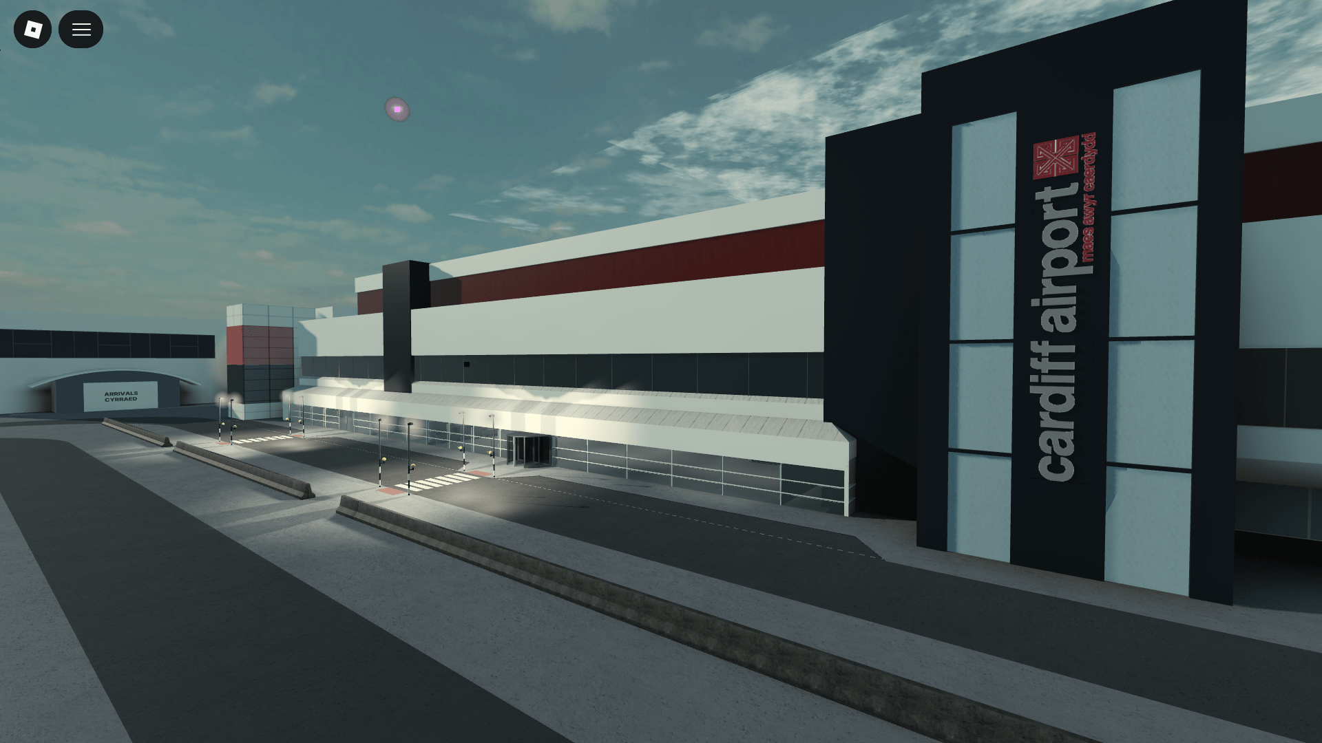 Cardiff Airport Roblox Realistic Huge Airport Map O 