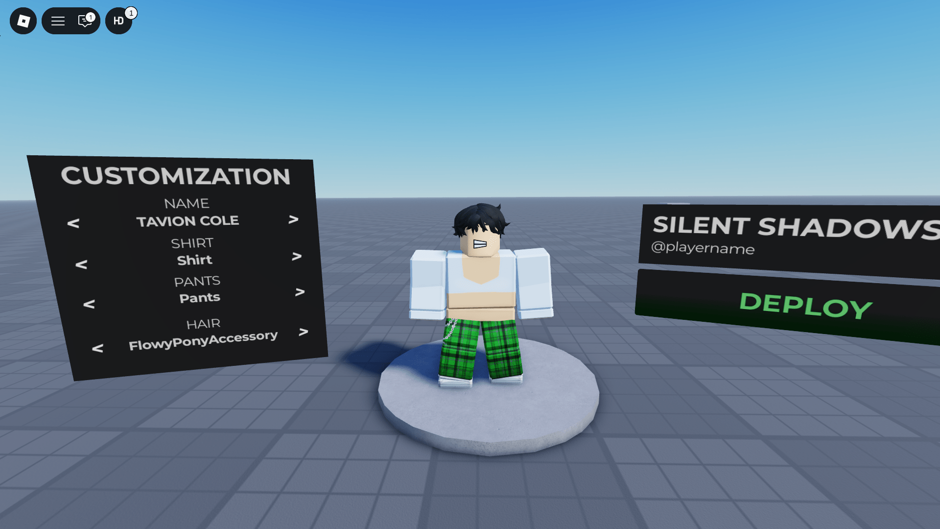 Simple Team GUI Clean Easy Team Selector O 
