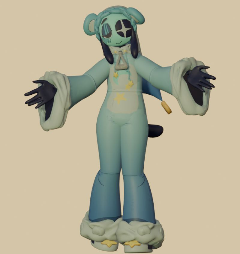 Carebear Astro Payhip - Nature Patterns - Premium Desktop Collection