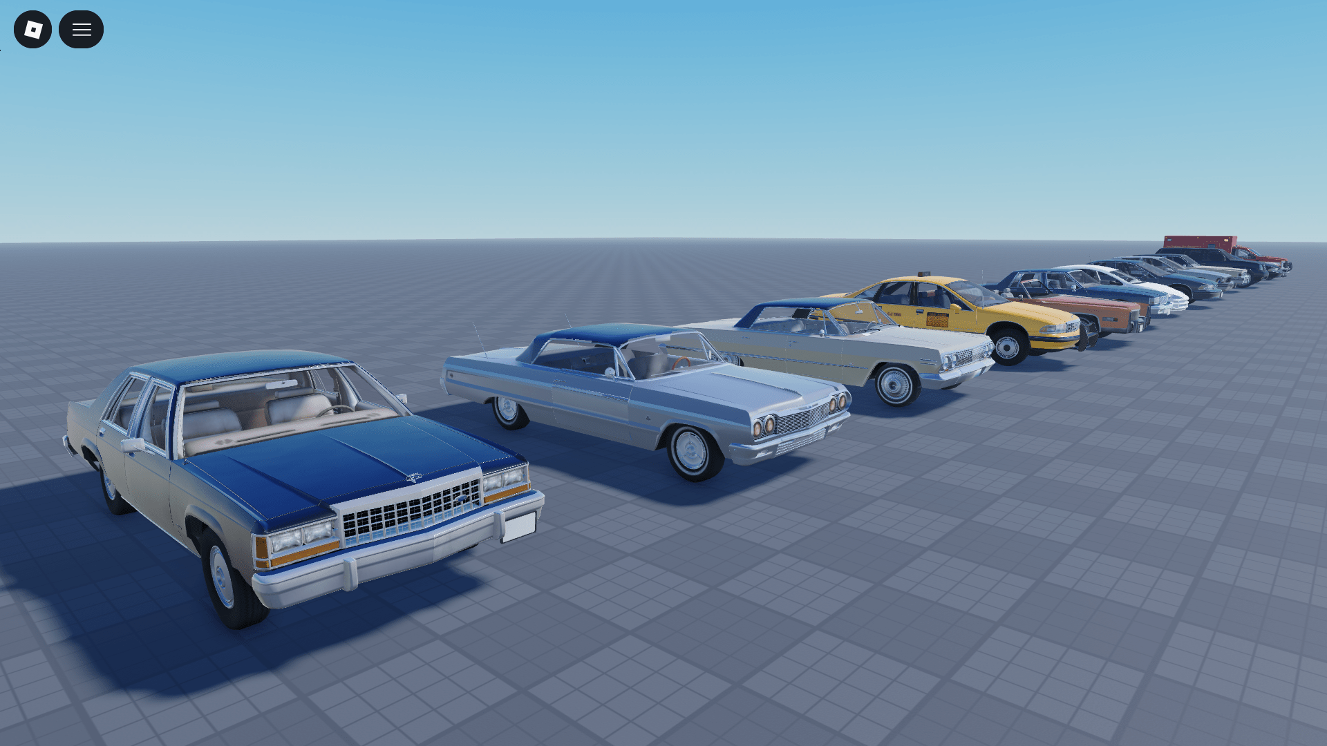 KW Studio Roblox Vehicle Models Assets O 