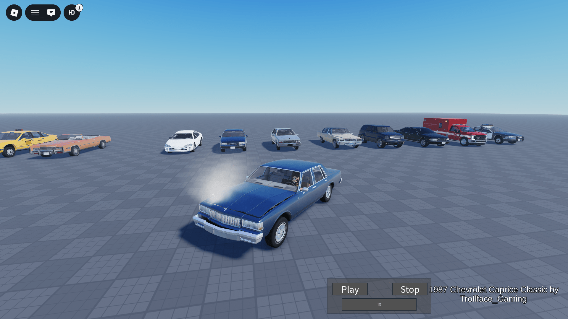 KW Studio Roblox Vehicle Models Assets O 