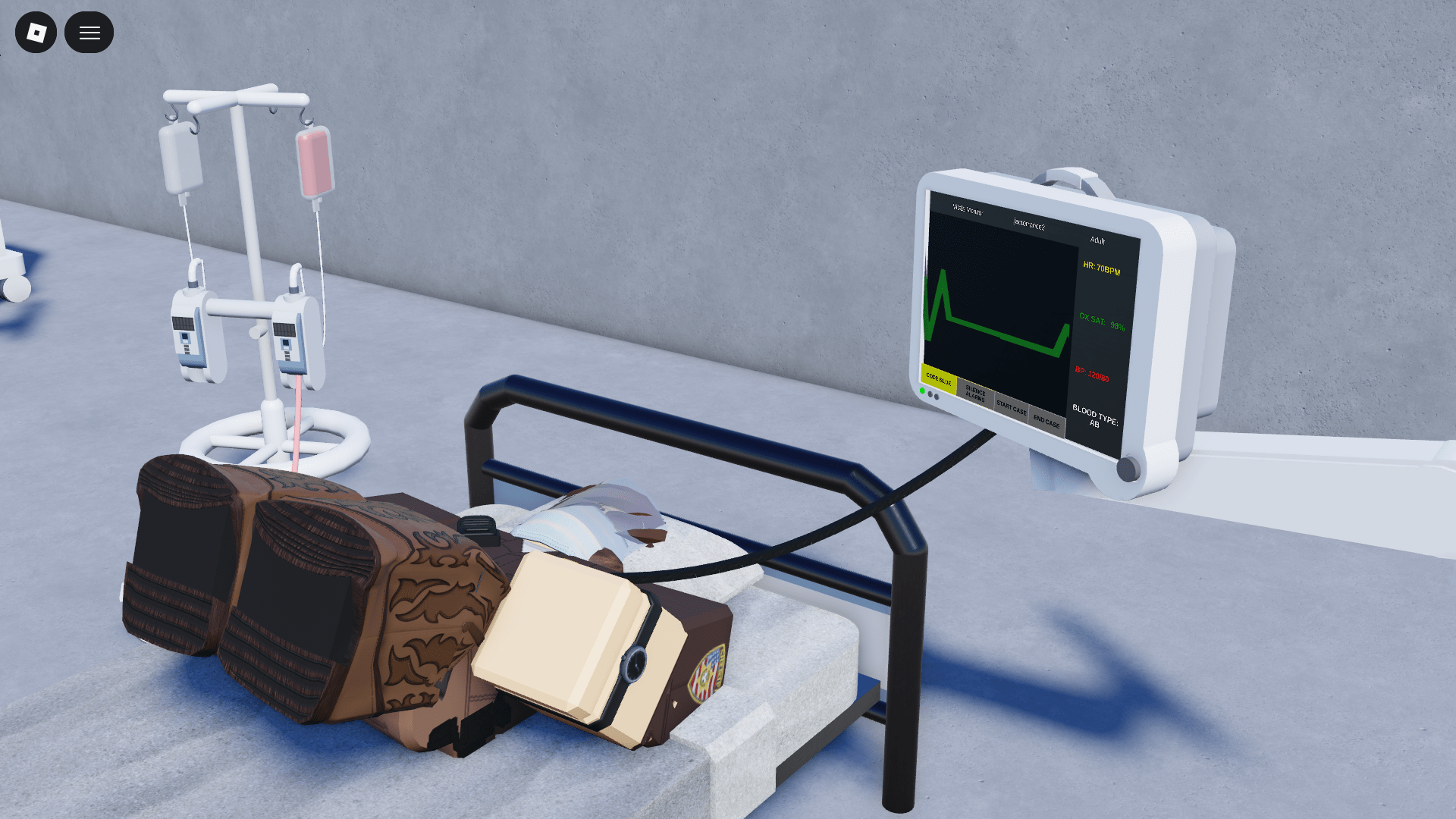 Medical System Roblox Advanced Hospital Simulation Framework O 