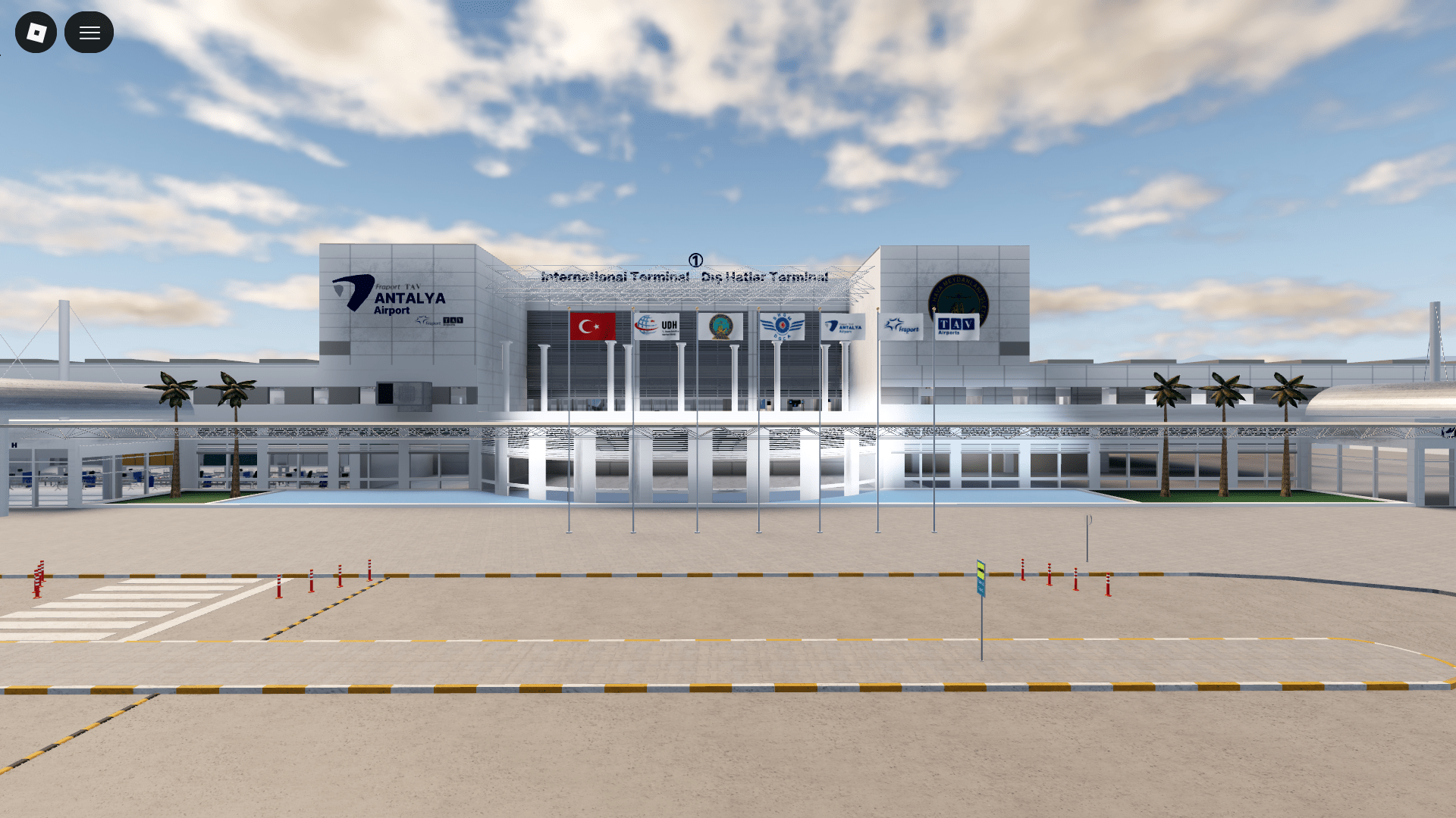 Antalya Airport Roblox Map Fully Scripted Terminal O 
