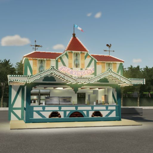 Fs22 Chez Vincent Payhip - Vintage Design Collection - 4K Quality