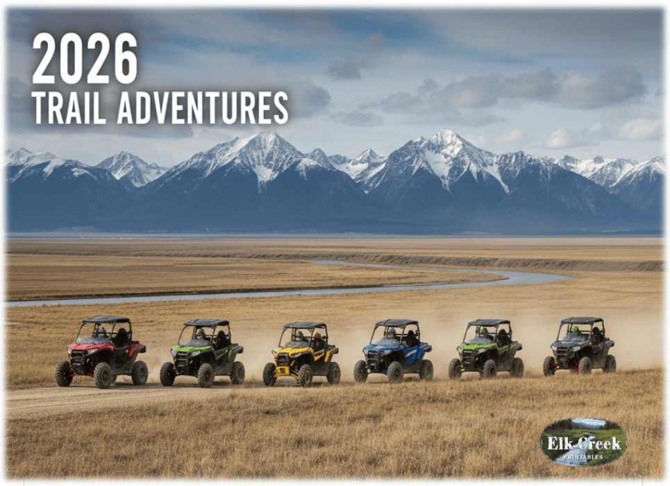 2026 Trail Adventures Calendar Payhip O 