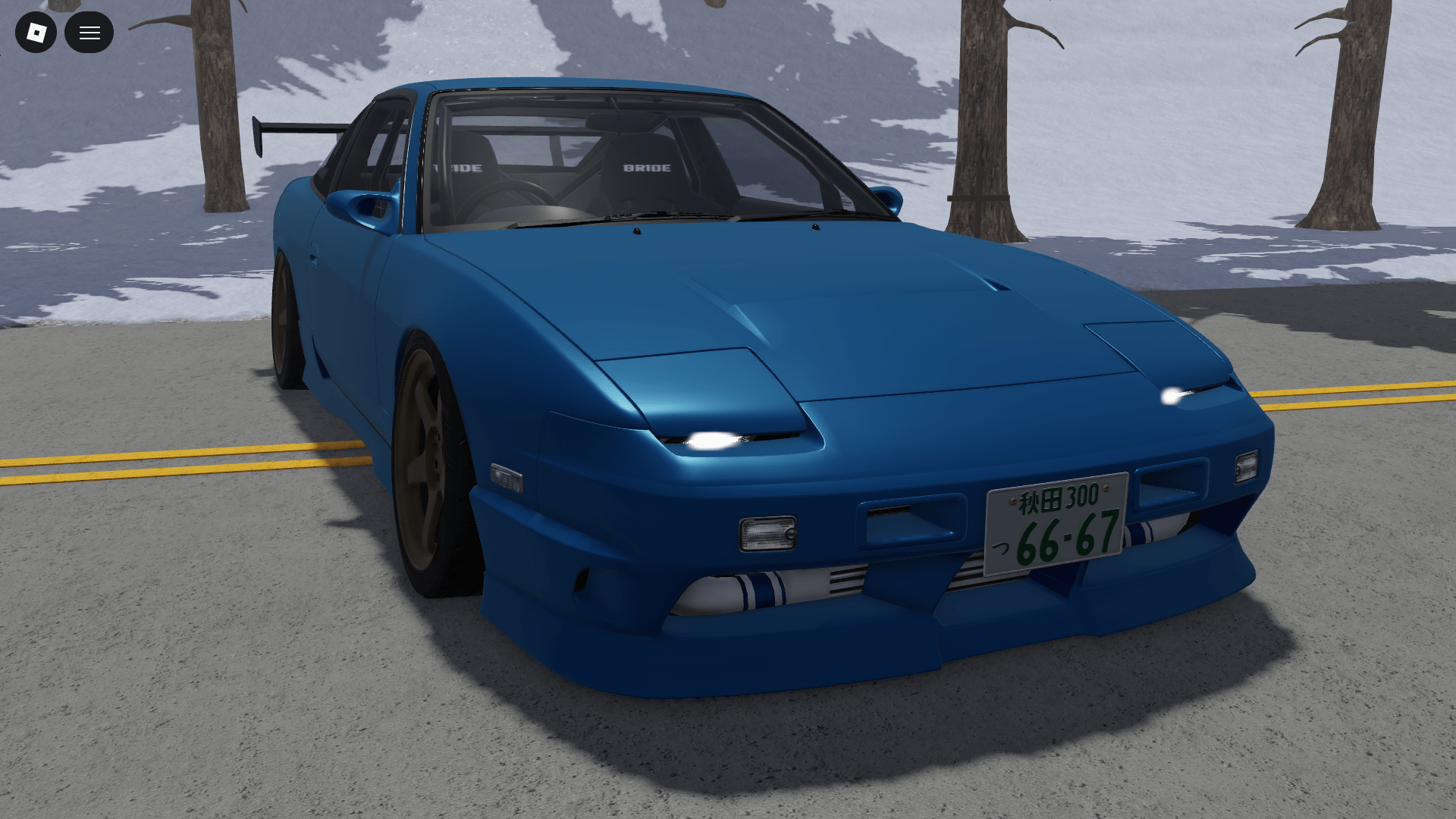 1996 Nissan 180SX Type X Roblox Working Drift Coupe O 
