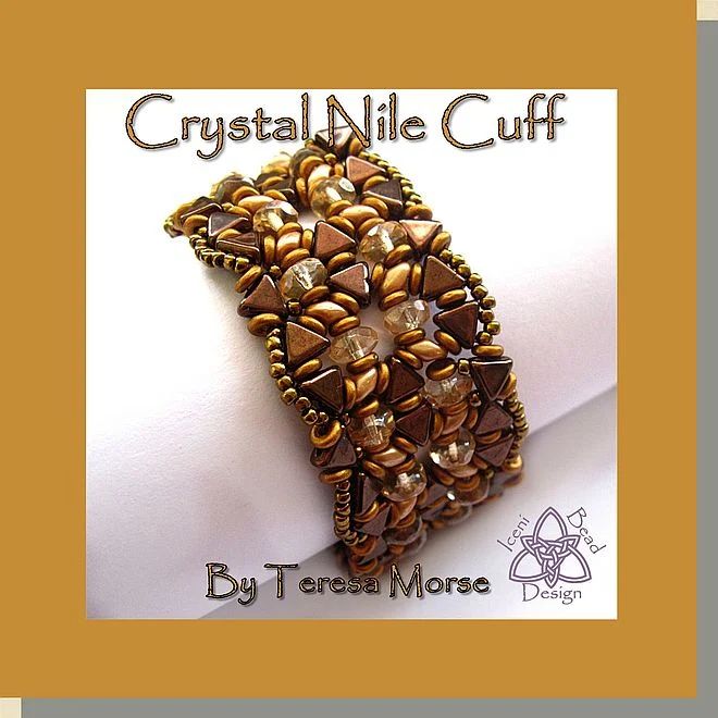 Crystal Nile Cuff Payhip - Premium Minimal Pattern Gallery - 4K