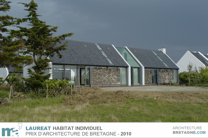 Belle Ile En Mer Maison Individuelle Opus 5 Architectes