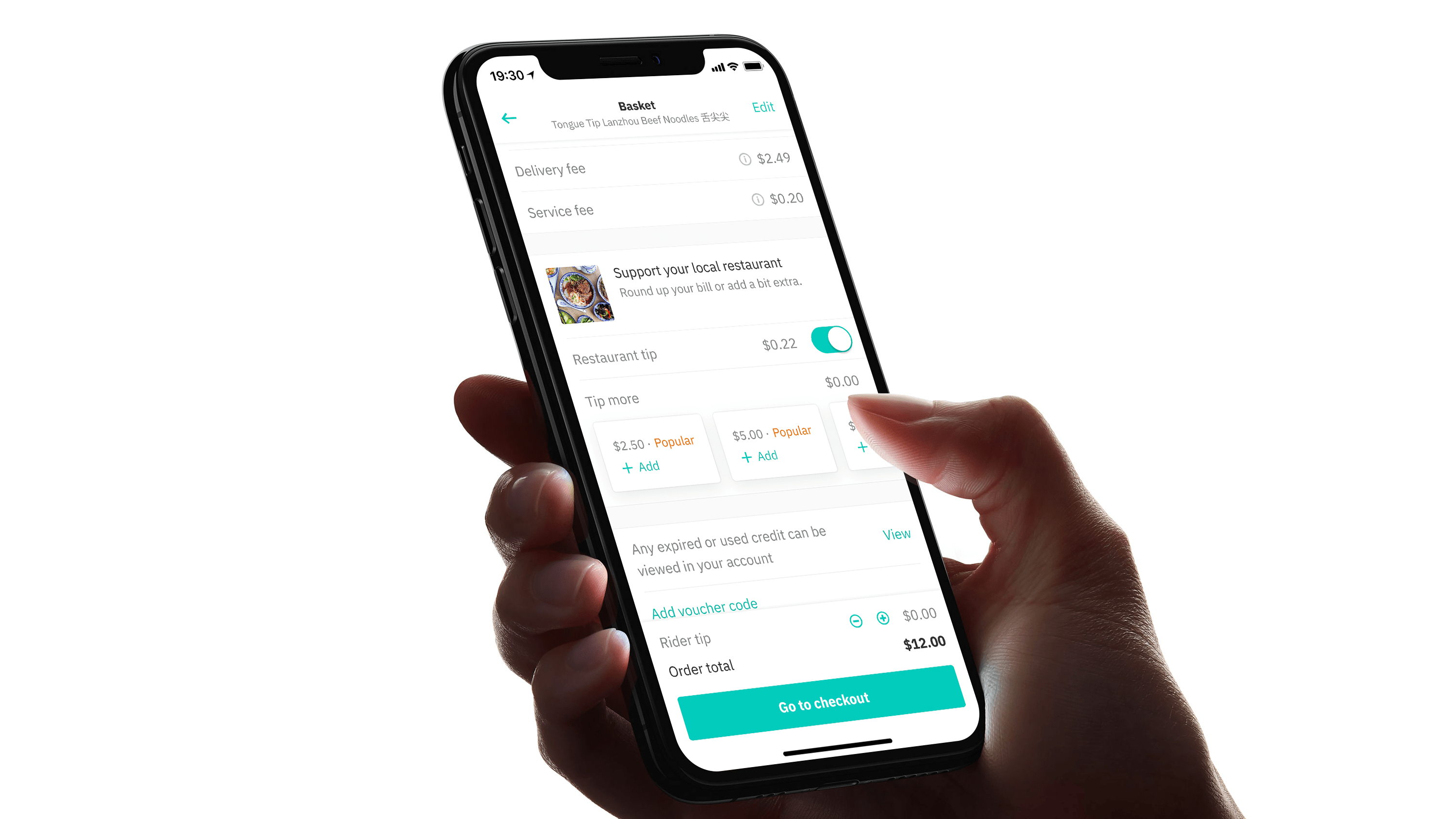 Deliveroo singapore announces further support for its restaurant