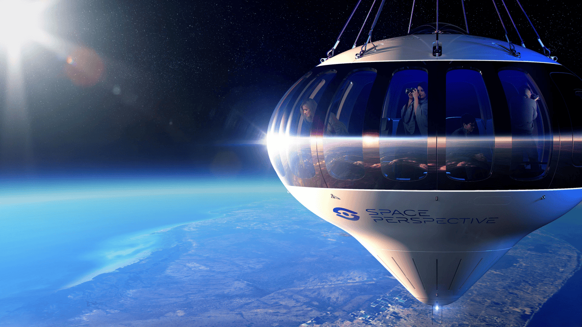 Space Perspective Unveils Interior Tourism Capsule Design - Payload