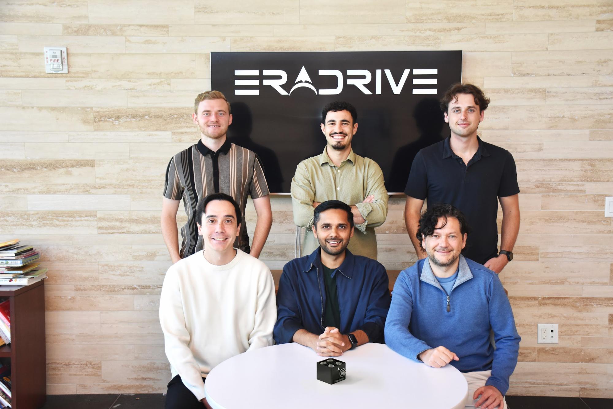 Self-Driving Tech in Space: EraDrive's $5.3M Seed Round (2026)