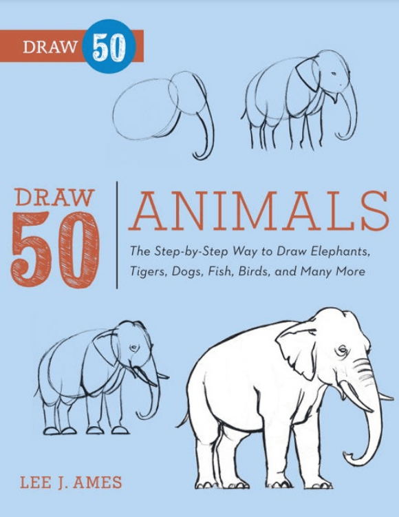 Draw 50 Animals