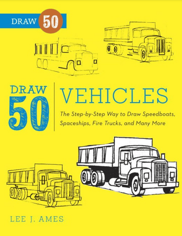 Draw 50 Vehicles
