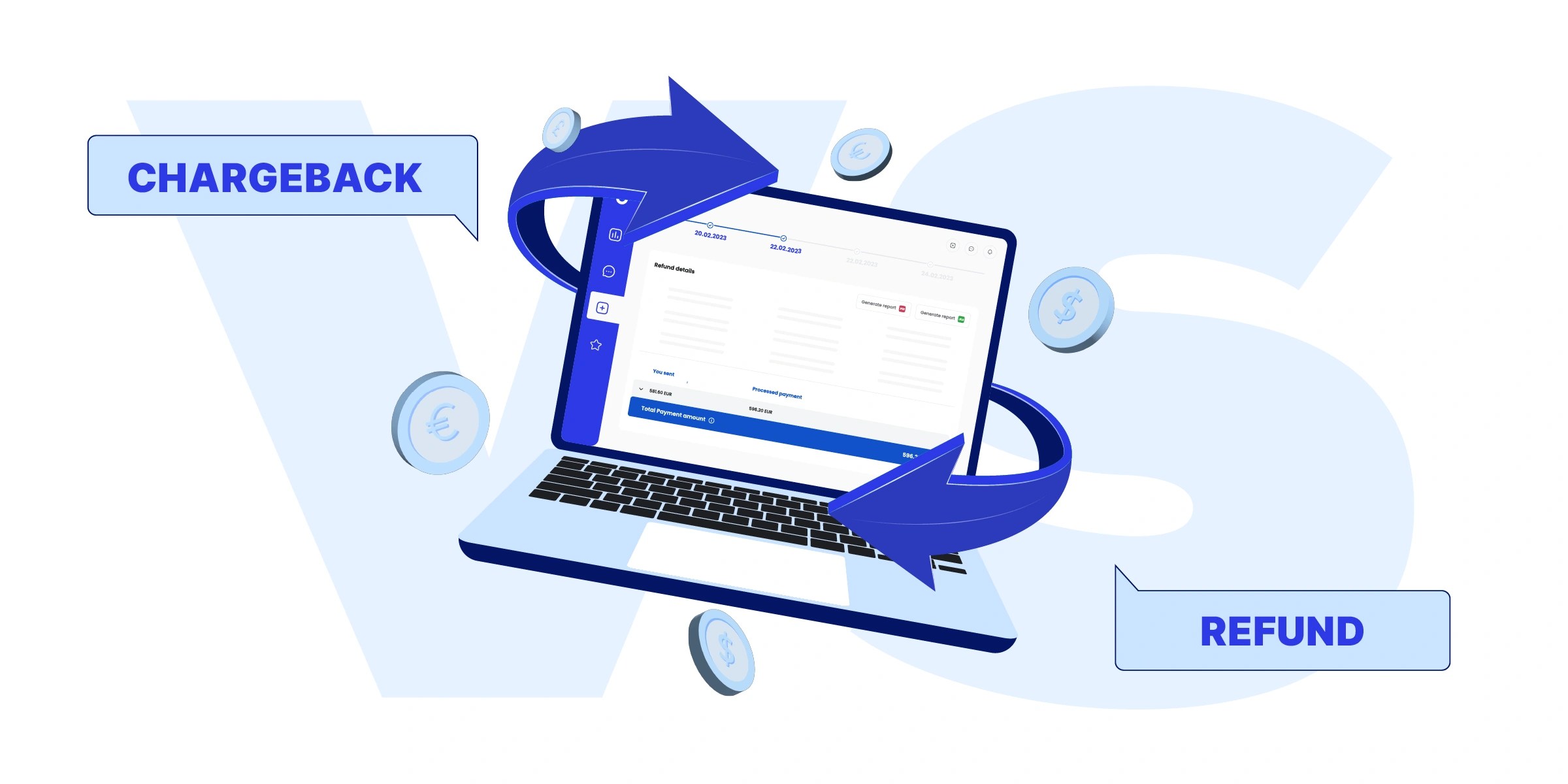 Chargeback and refund: what’s the difference?