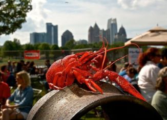 Oyster Crawfish Festival