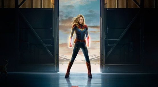 Captain Marvel Trailer