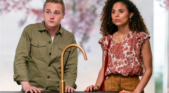 The Girl before Cast Interview