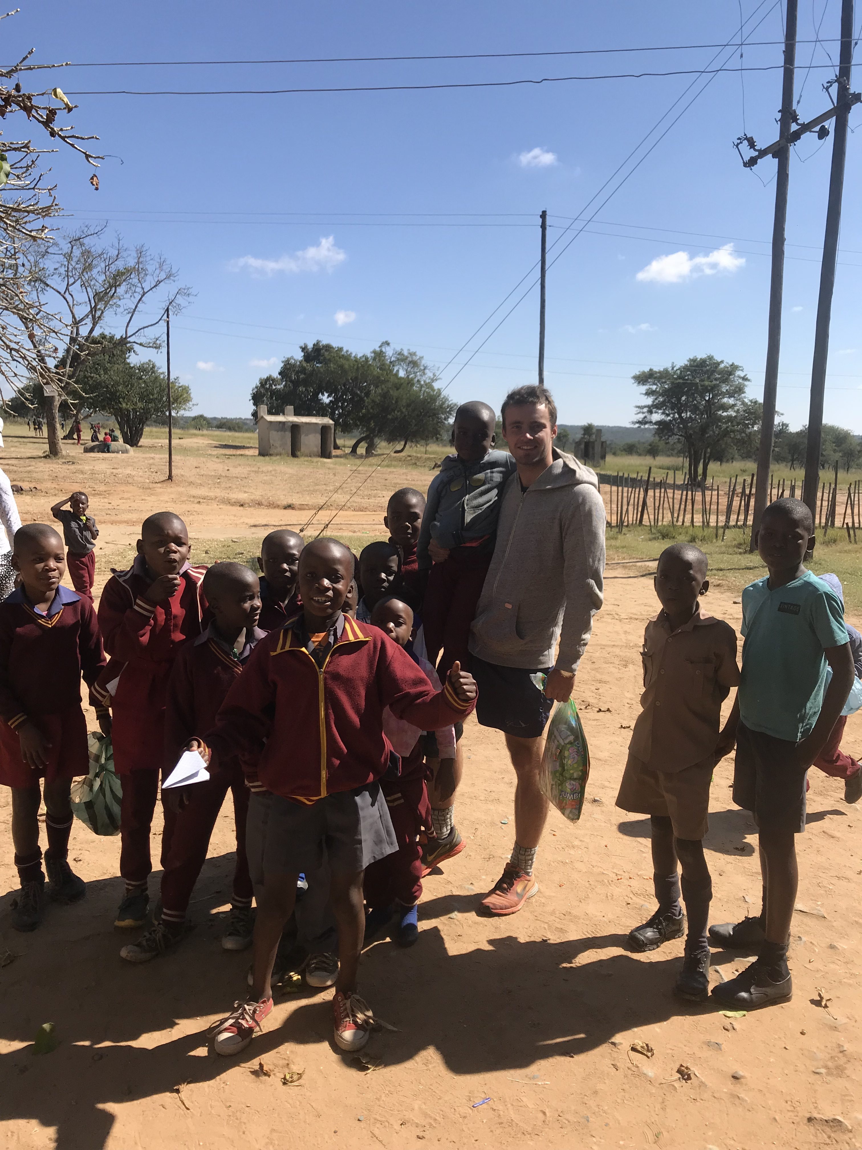 Humanitaire au Zimbabwe