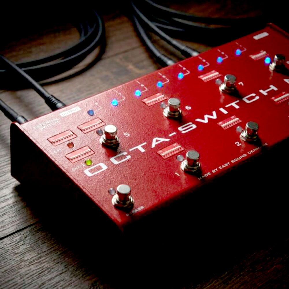 OCTA-SWITCH MK3 Martin Carl Octa-Switch Switchers Reviewed MK3を