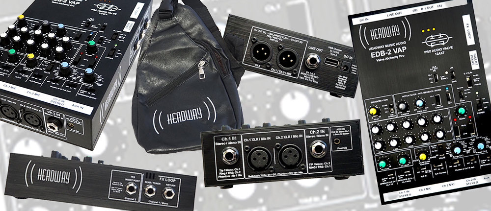 Headway EDB-2 VAP Review: Valve Acoustic Preamp