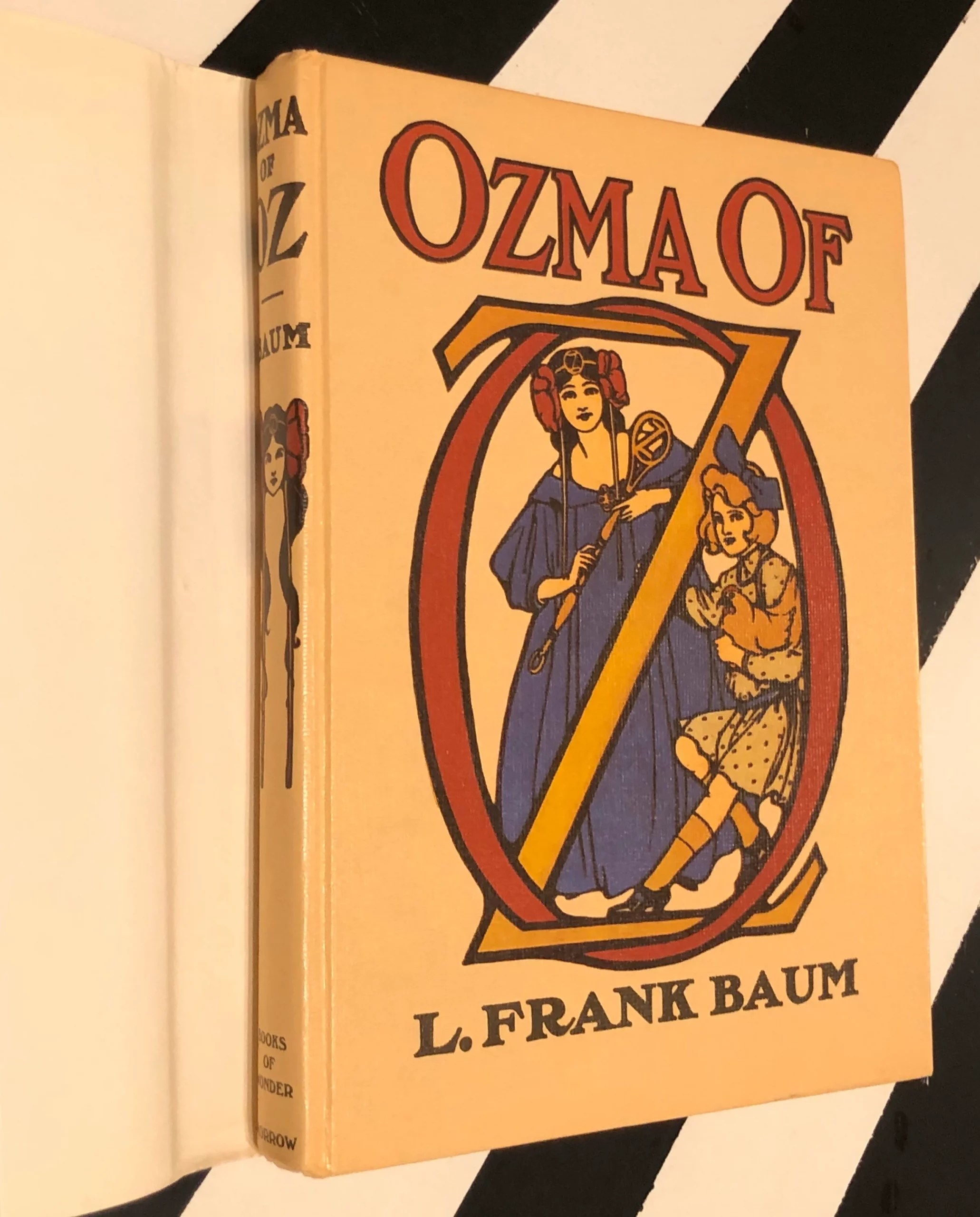 Ozma of Oz - L Frank Baum  <br>(NF/NF)