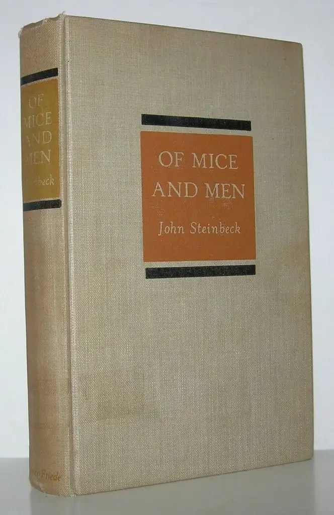 Of Mice and Men - John Steinbeck<br> G/VG 2nd Issue