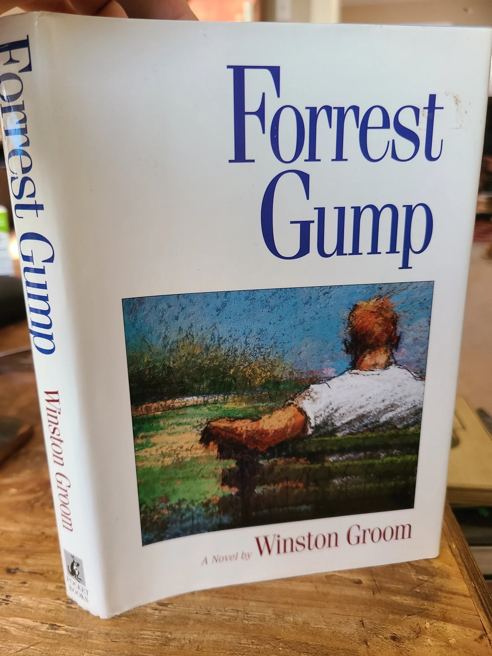 Forrest Gump - Winston Groom<br> NF/NF