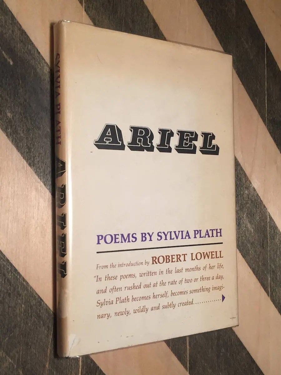 Ariel - Sylvia Plath<br>NF/VG Early Print