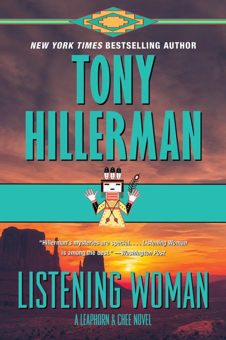 Listening Woman - Tony Hillerman<br> NF Paperback