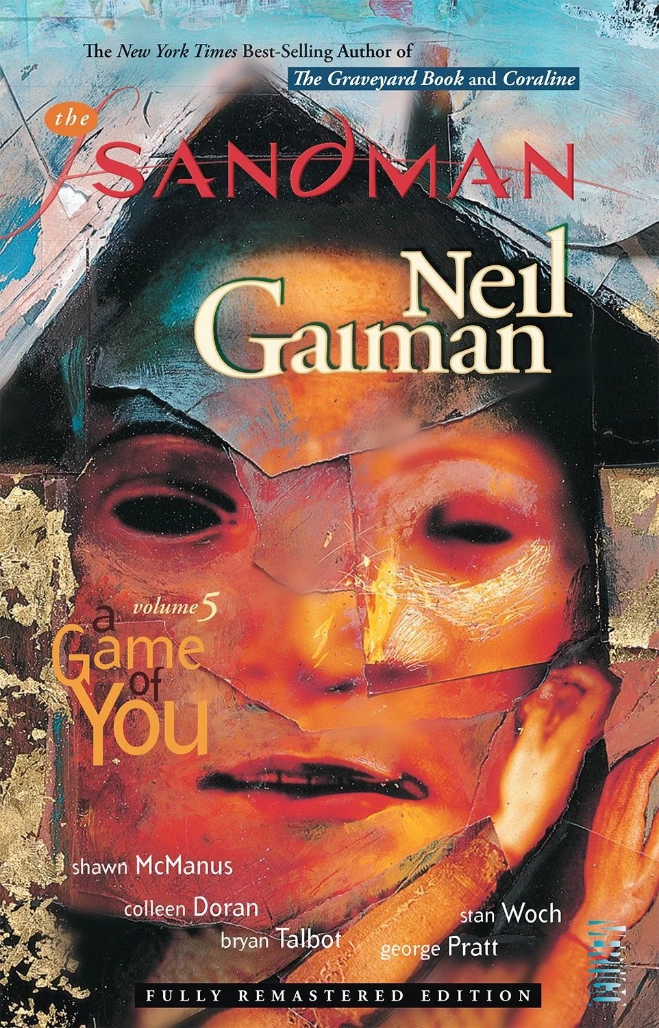 Sandman 5, The: A Game Of You - Neil Gaiman<br> NF2 Paperback
