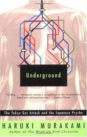 Underground - Haruki Murakami<br>VG Paperback