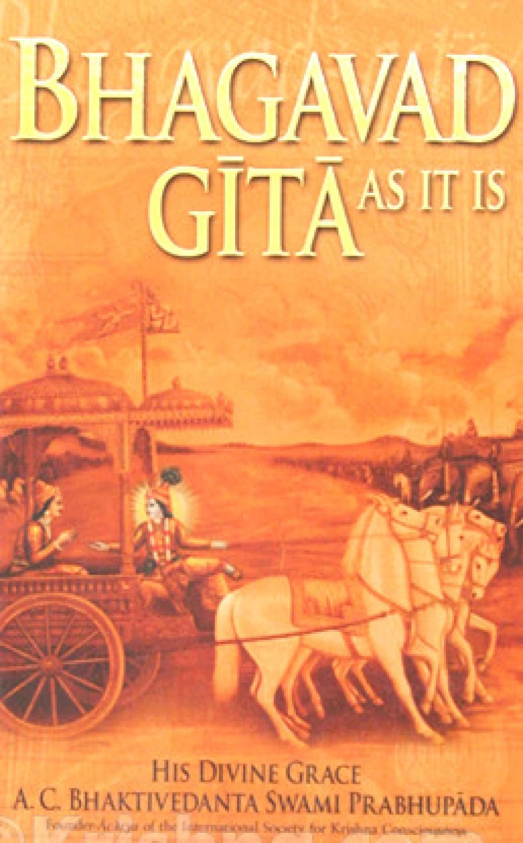 Bhagavad-Gita As It Is -  A C Bhaktivedanta Swami Prabhupada <br>NF Paperback