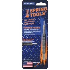 Springtools Center Punch