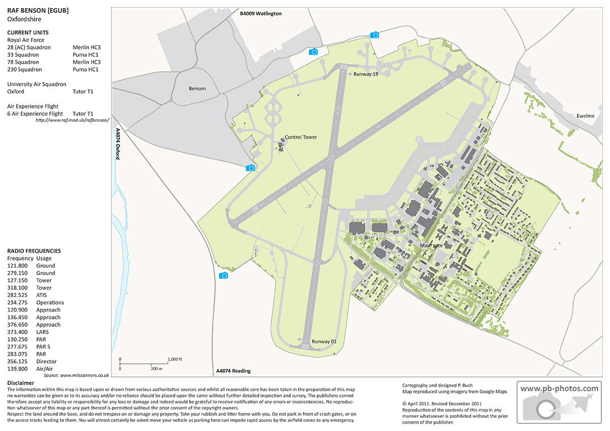 Aviation Maps Pb Photos Com Benson 