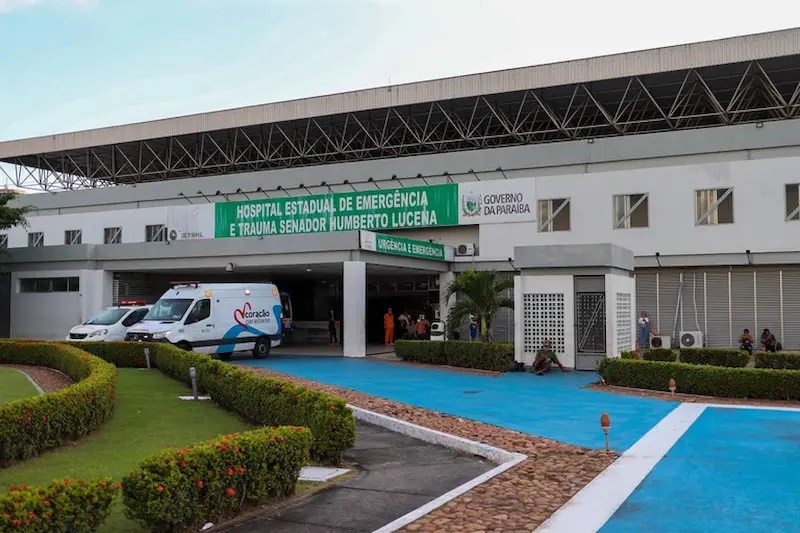 Produtor Erick Araújo, grave após atropelamento e fuga de motorista ao sair de boate em João Pessoa