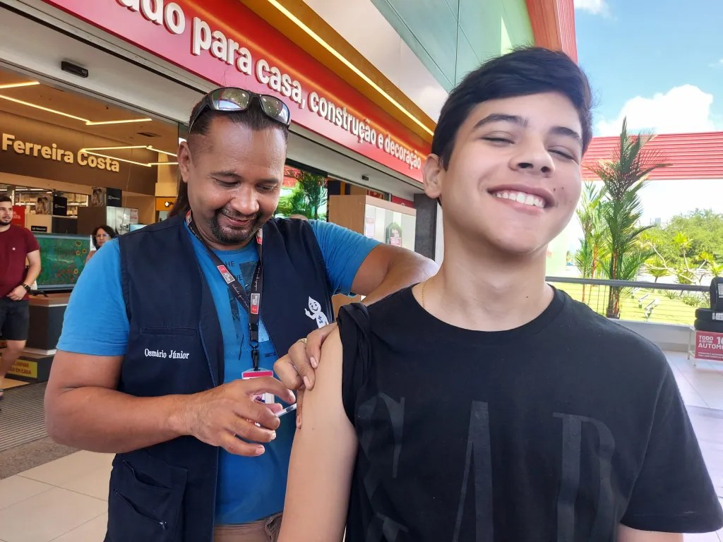 Paraíba amplia vacinação contra influenza para toda a população a partir dos seis meses