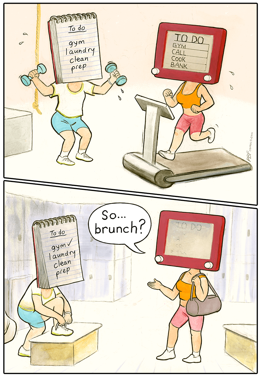 The Perry Bible Fellowship - Offbeat comic strip by Nicholas Gurewitch.  Includes archives, information about the author, and purchases.