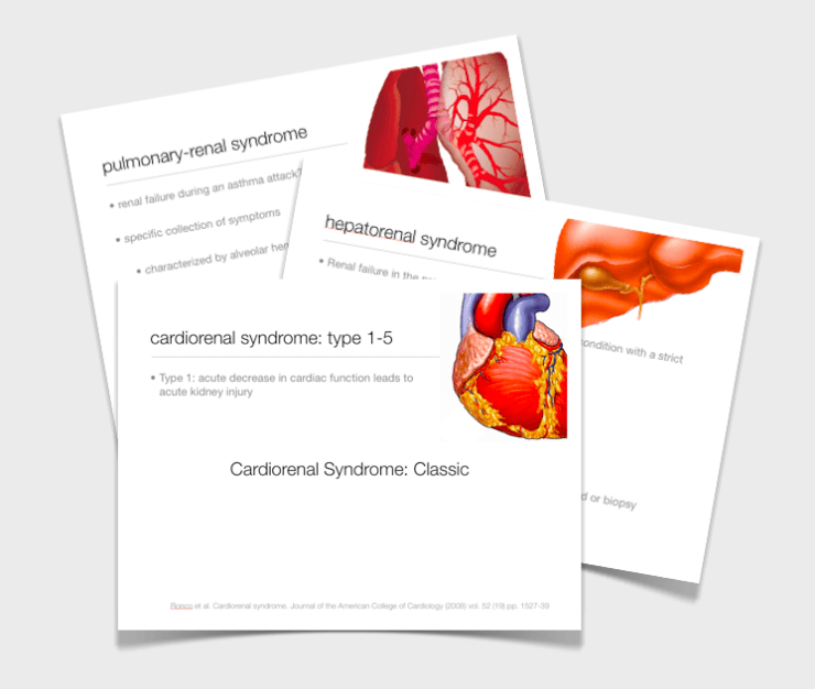 Cardiorenal syndrome