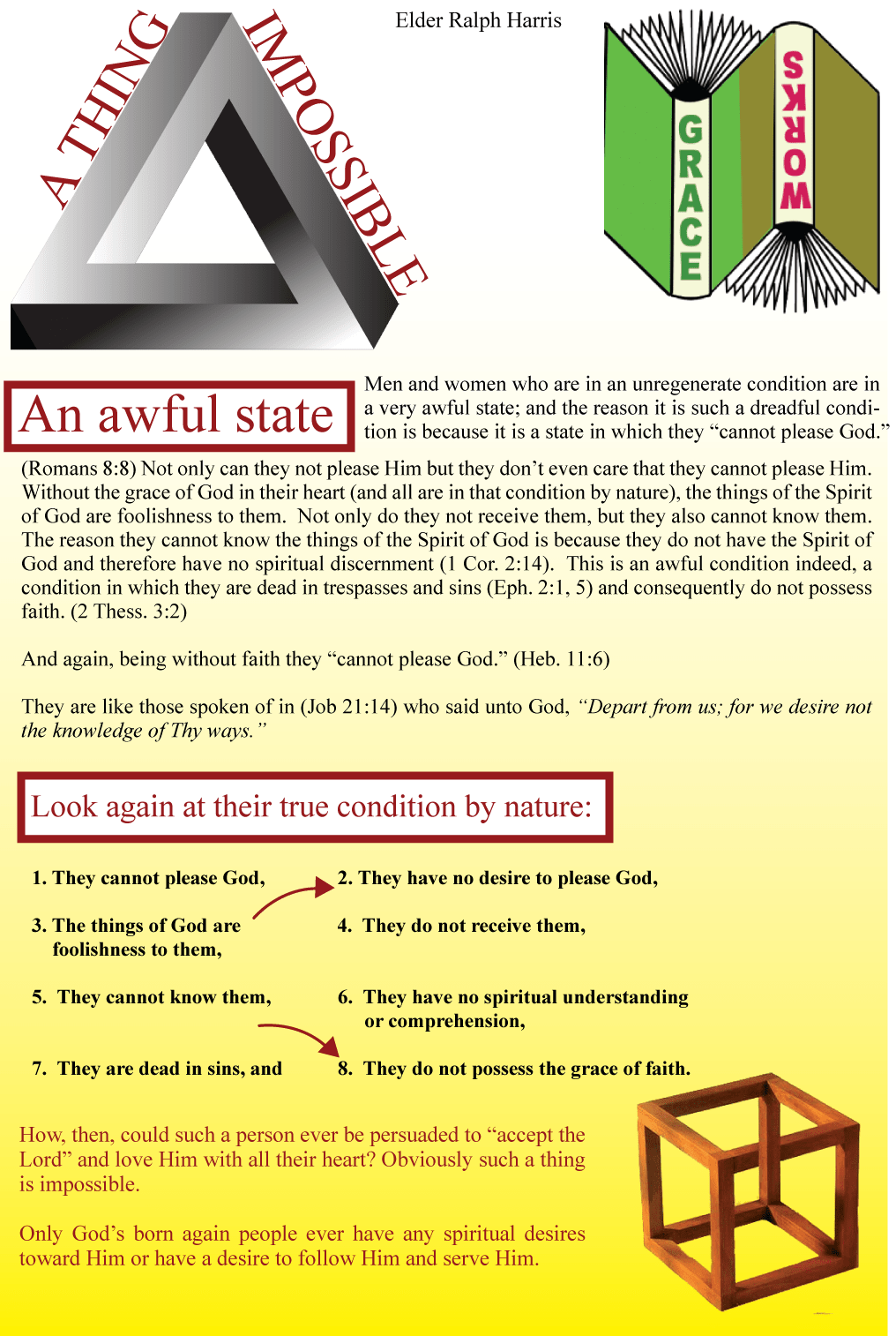 Great song and great video! That's Impossible!