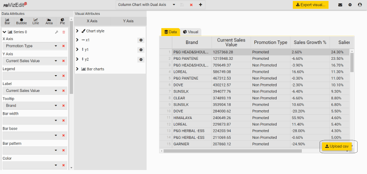 Dual Y Axis Column Chart Pro - Space Art Collection - Full HD Quality