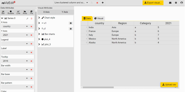 Bar Chart With Custom Tooltip Pbi Vizedit - Mobile Landscape Textures for Desktop